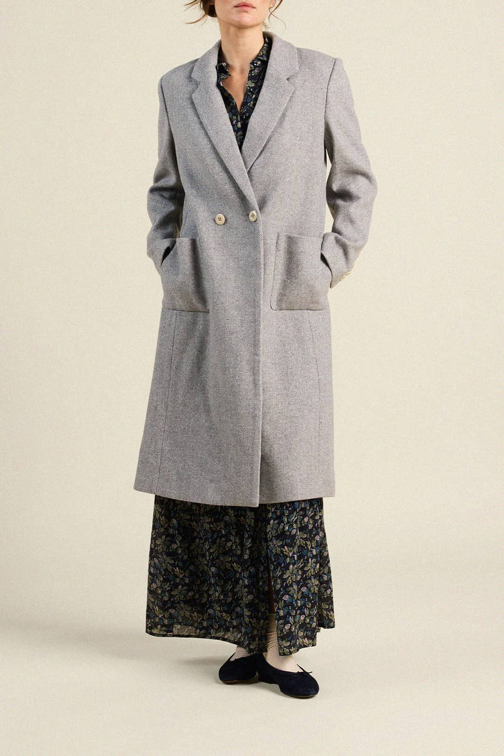 Lars Coat - Grey