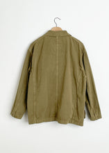 Load image into Gallery viewer, Cotton Grosgrain Hunting Jacket - Beige
