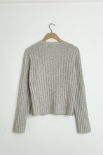 Load image into Gallery viewer, Hallie Sweater - Bone Heather
