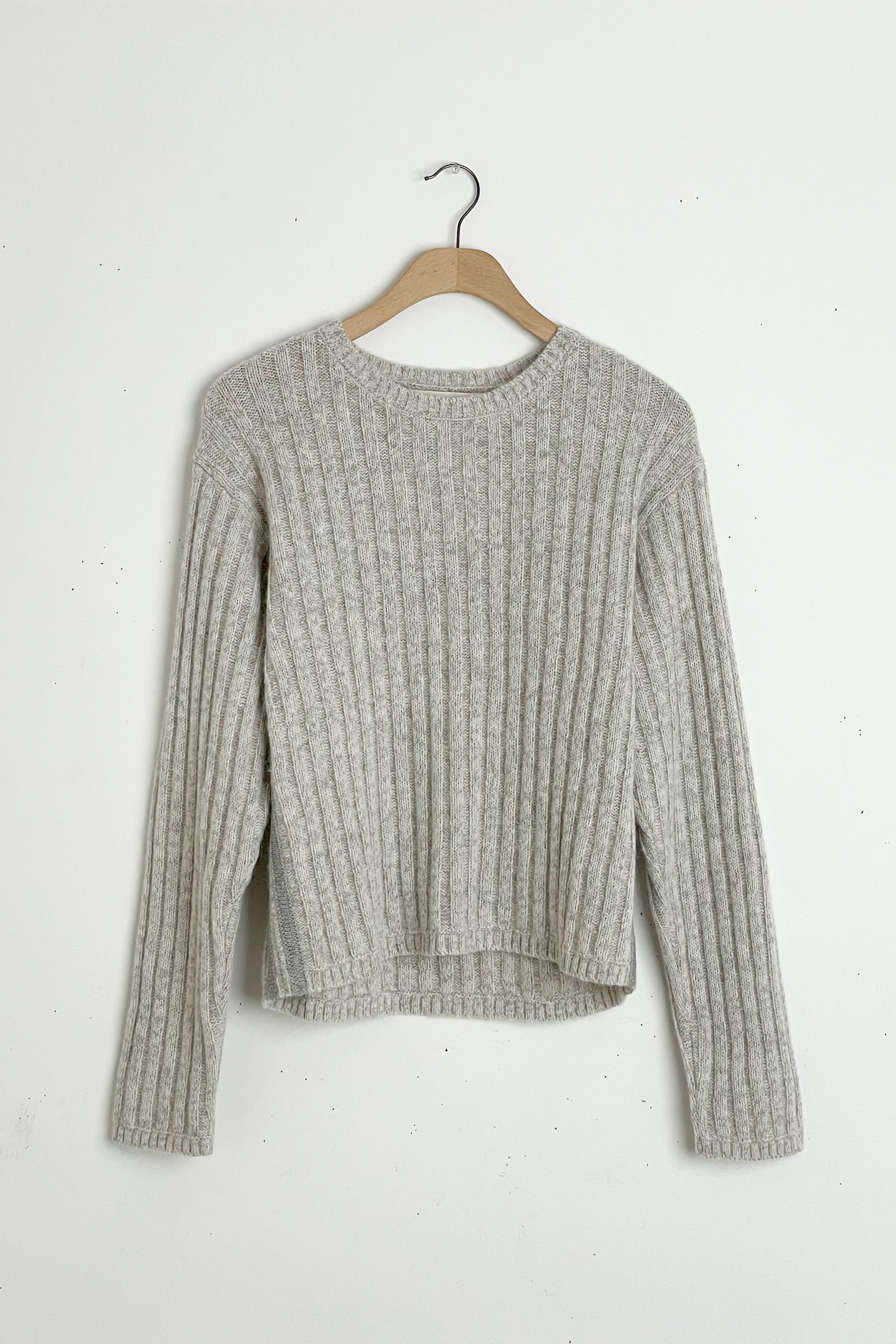 Hallie Sweater - Bone Heather