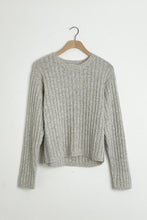 Load image into Gallery viewer, Hallie Sweater - Bone Heather

