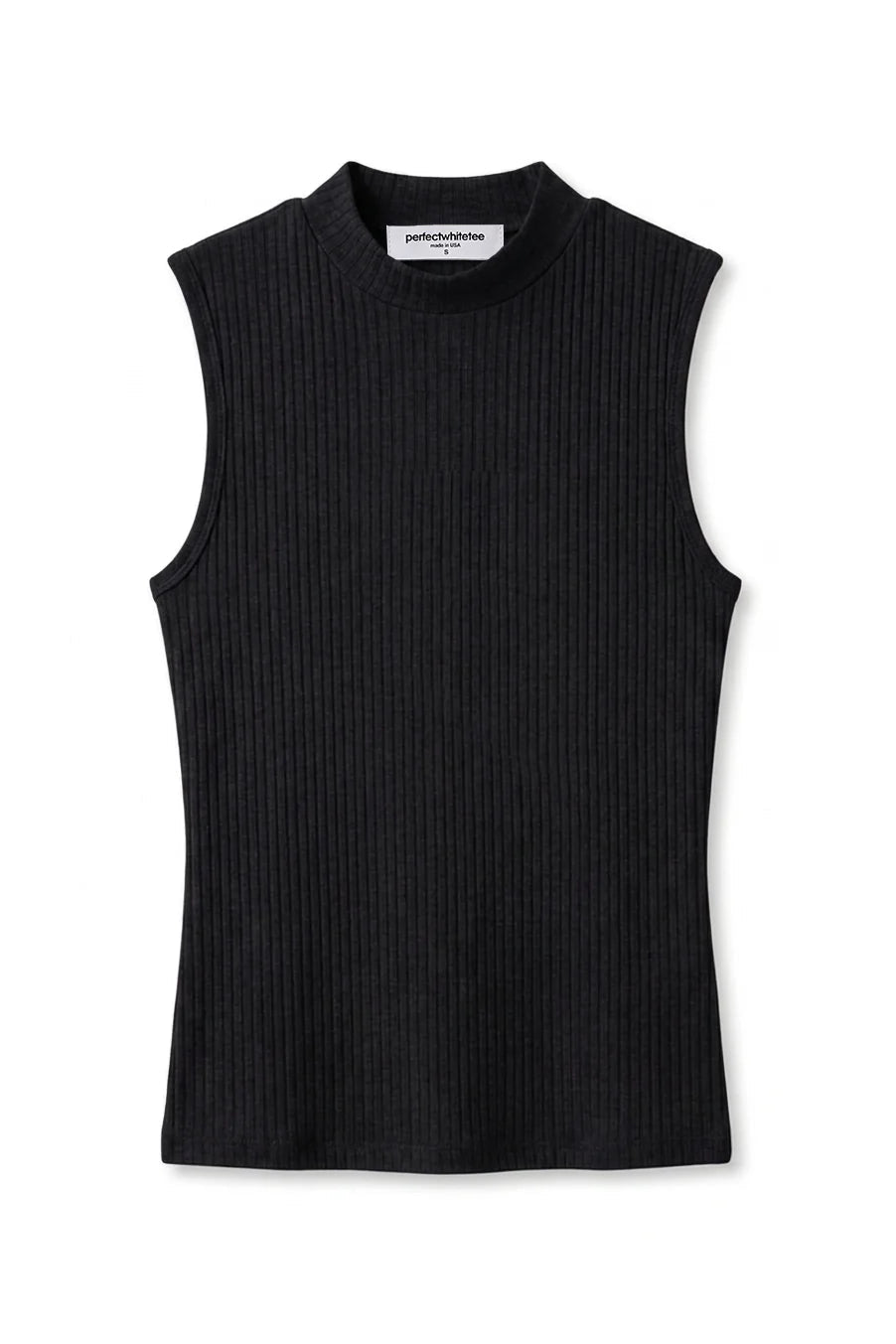 Violet Tank Black