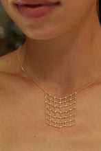 Load image into Gallery viewer, Lil Net Necklace

