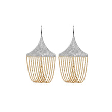 Load image into Gallery viewer, Small Chandelier Earrings
