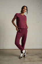 Load image into Gallery viewer, Harley Boxy Tee - Dark Burgundy
