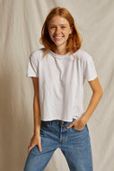 Harley Boxy Tee - White