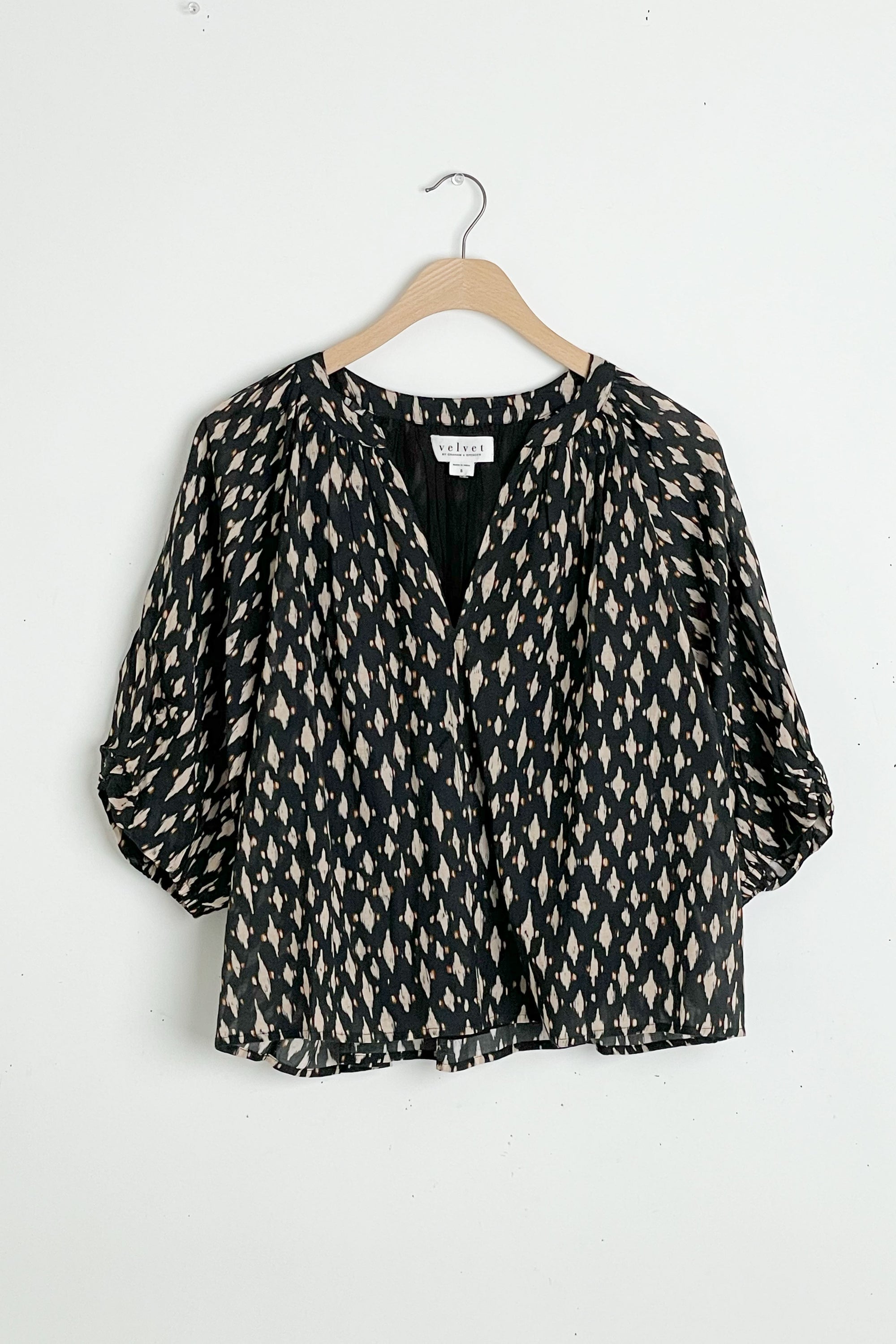 Harmony  Blouse- Nightfall