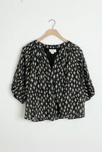 Load image into Gallery viewer, Harmony  Blouse- Nightfall
