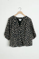 Harmony  Blouse- Nightfall