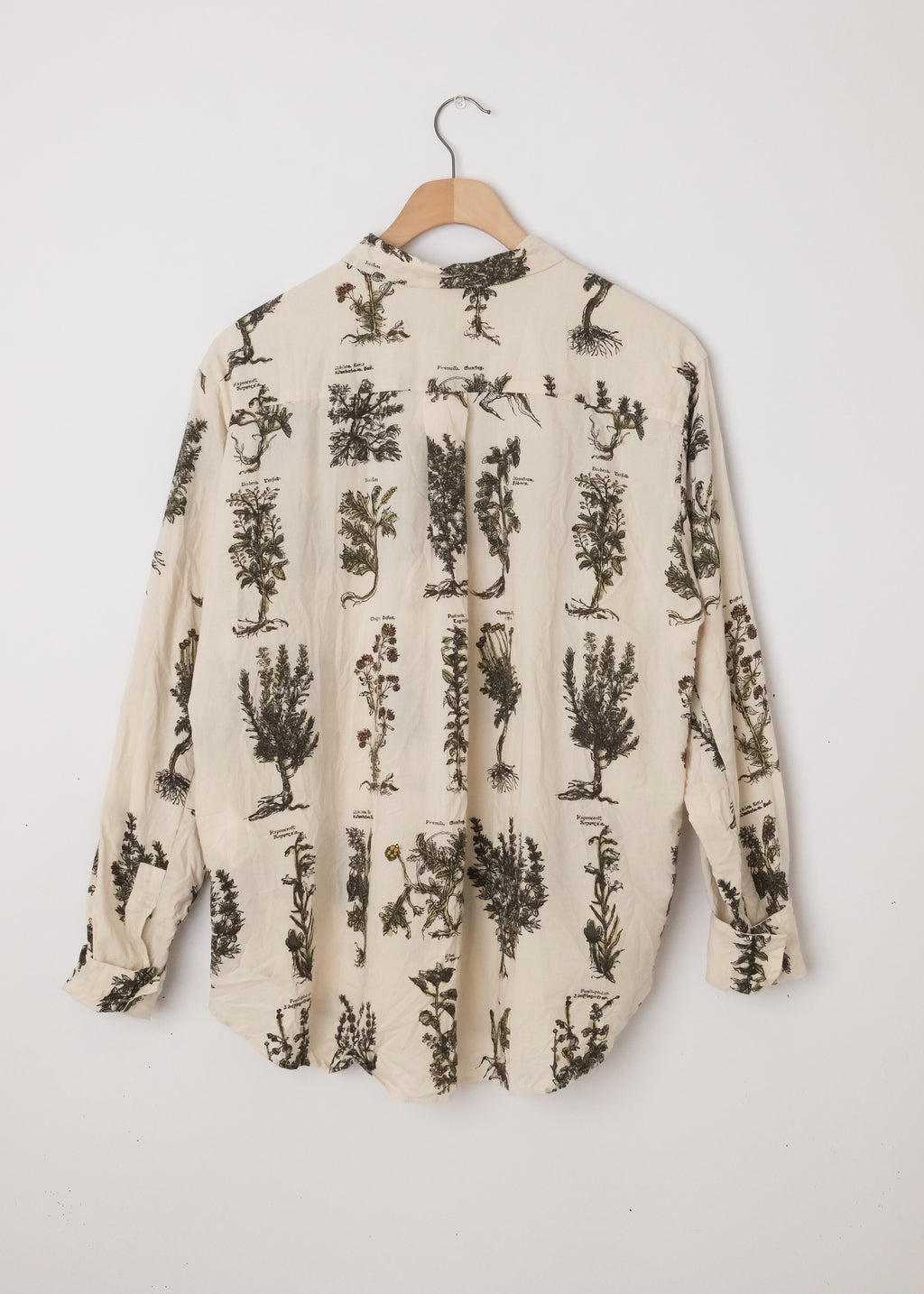 Herbal Printed Flowy Shirt