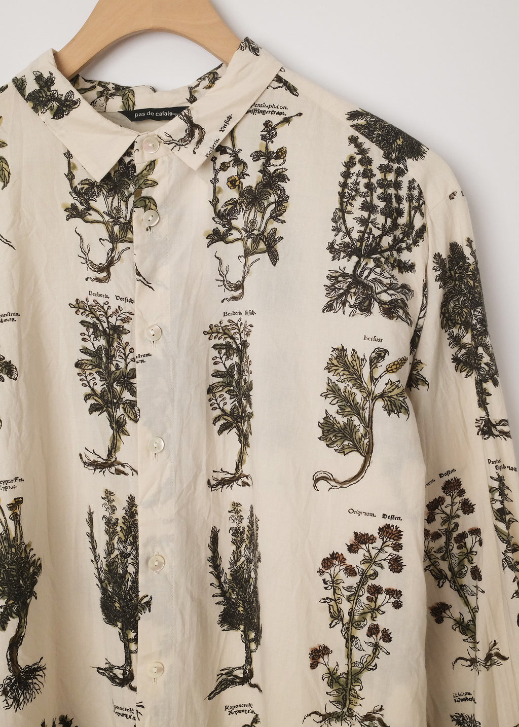 Herbal Printed Flowy Shirt