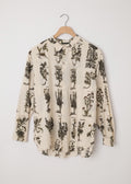 Herbal Printed Flowy Shirt