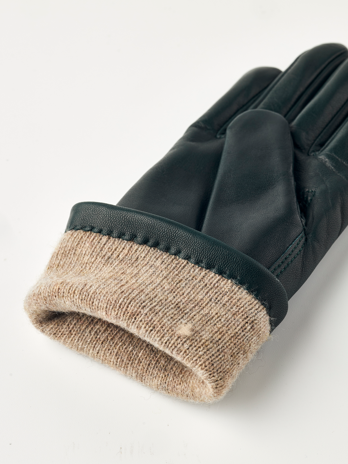 Elisabeth Leather/Wool Glove