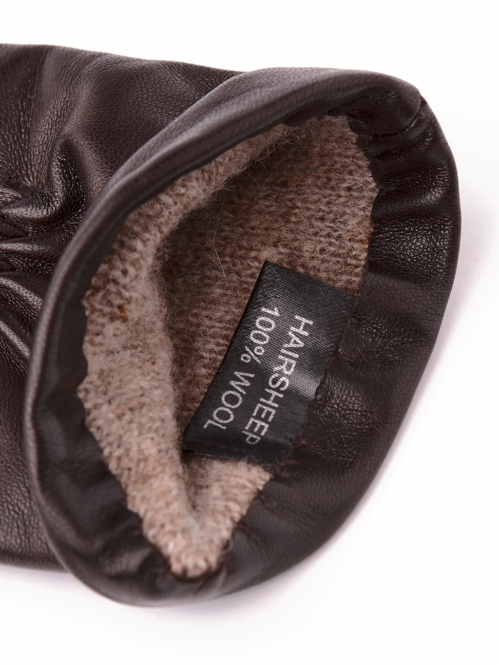 Elisabeth Leather/Wool Glove