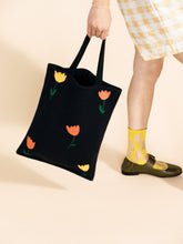 Load image into Gallery viewer, Knit Tote Bag
