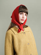 Load image into Gallery viewer, Cashmere Triangle Scarf
