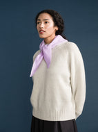 Cashmere Triangle Scarf