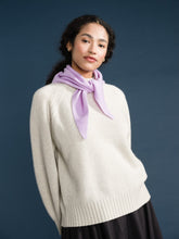 Load image into Gallery viewer, Cashmere Triangle Scarf

