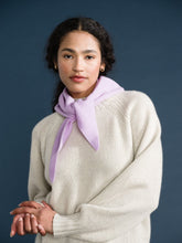 Load image into Gallery viewer, Cashmere Triangle Scarf
