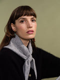 Cashmere Triangle Scarf Mist