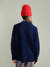 Load image into Gallery viewer, Cashmere Ribbed Beanie
