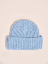 Load image into Gallery viewer, Cashmere Ribbed Beanie
