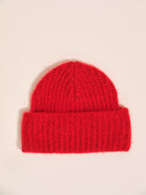 Load image into Gallery viewer, Cashmere Ribbed Beanie
