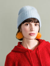 Load image into Gallery viewer, Cashmere Ribbed Beanie
