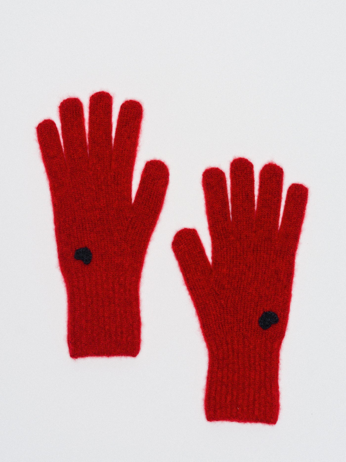 Cashmere Heart Gloves