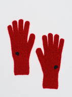 Cashmere Heart Gloves