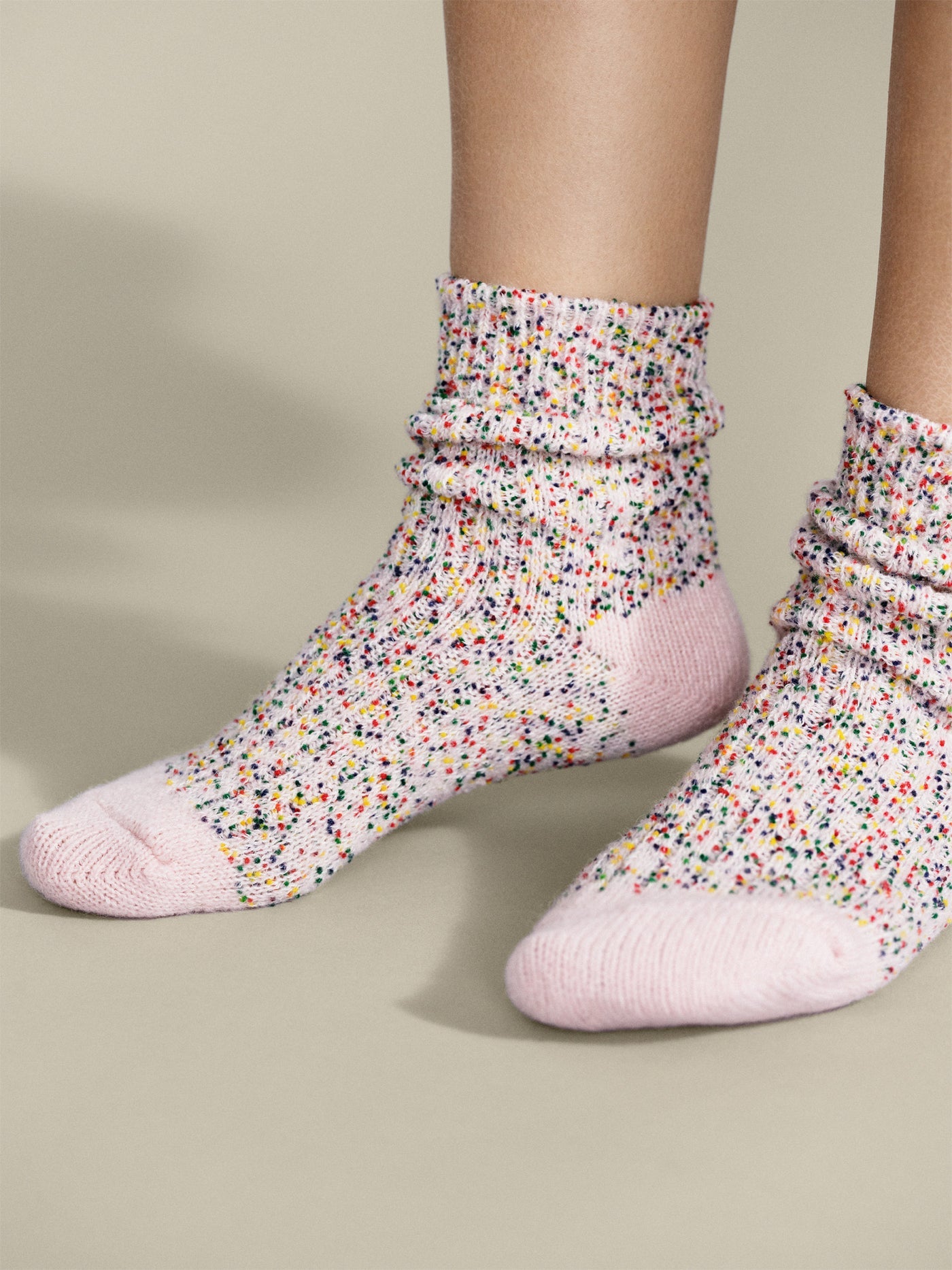 Disco Socks Sprinkles O/S
