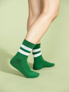 Varsity Green Crew O/S
