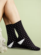 Tiny dot socks O/S