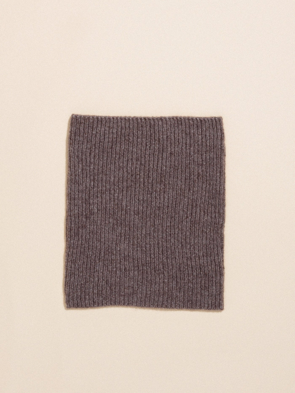 Cashmere Ribbed Snood