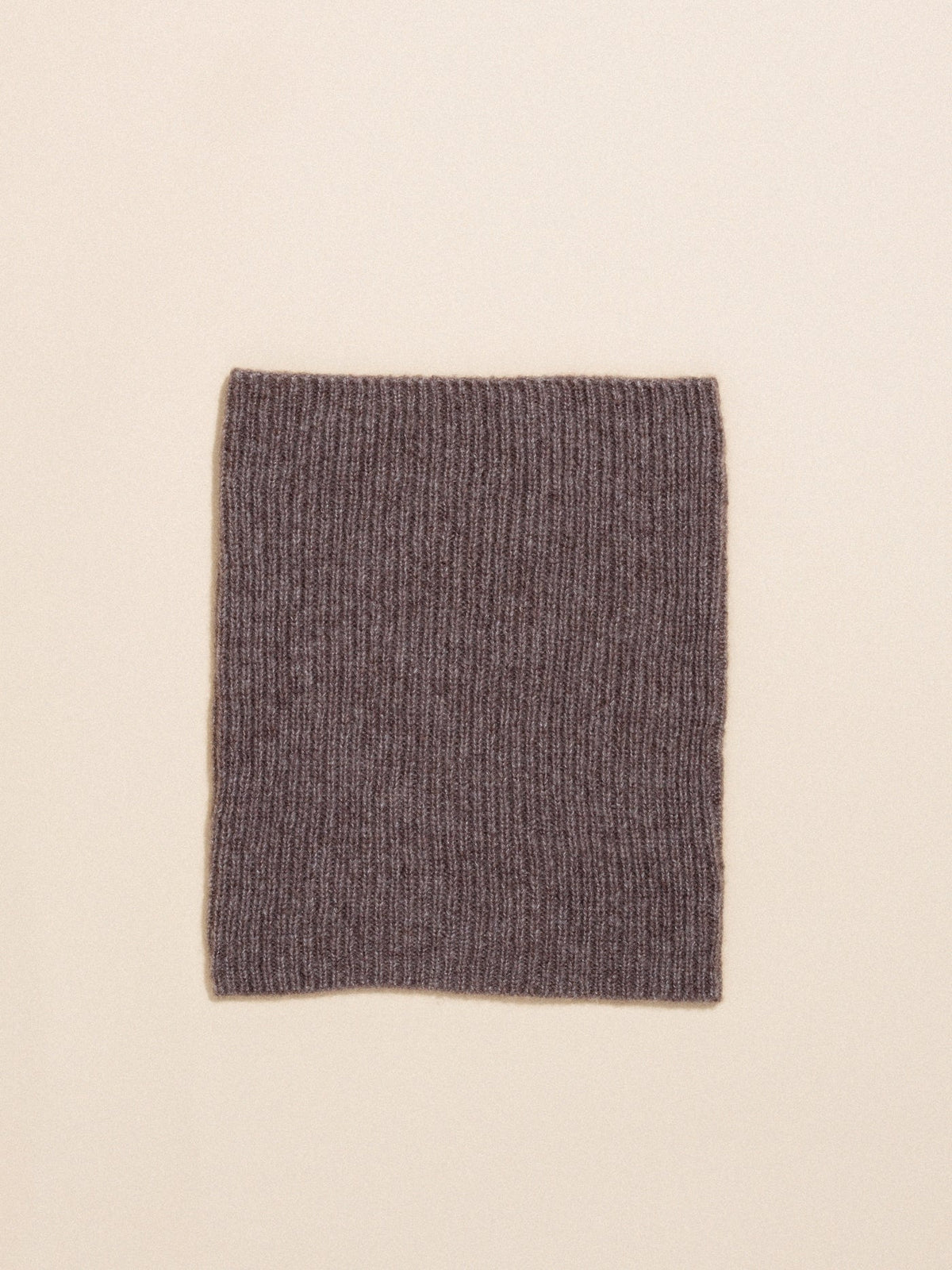 Cashmere Ribbed Snood
