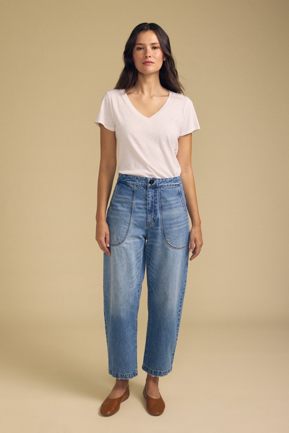 Esmeralda Jean Indigo