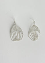 Load image into Gallery viewer, Scarab Earrings - Silver

