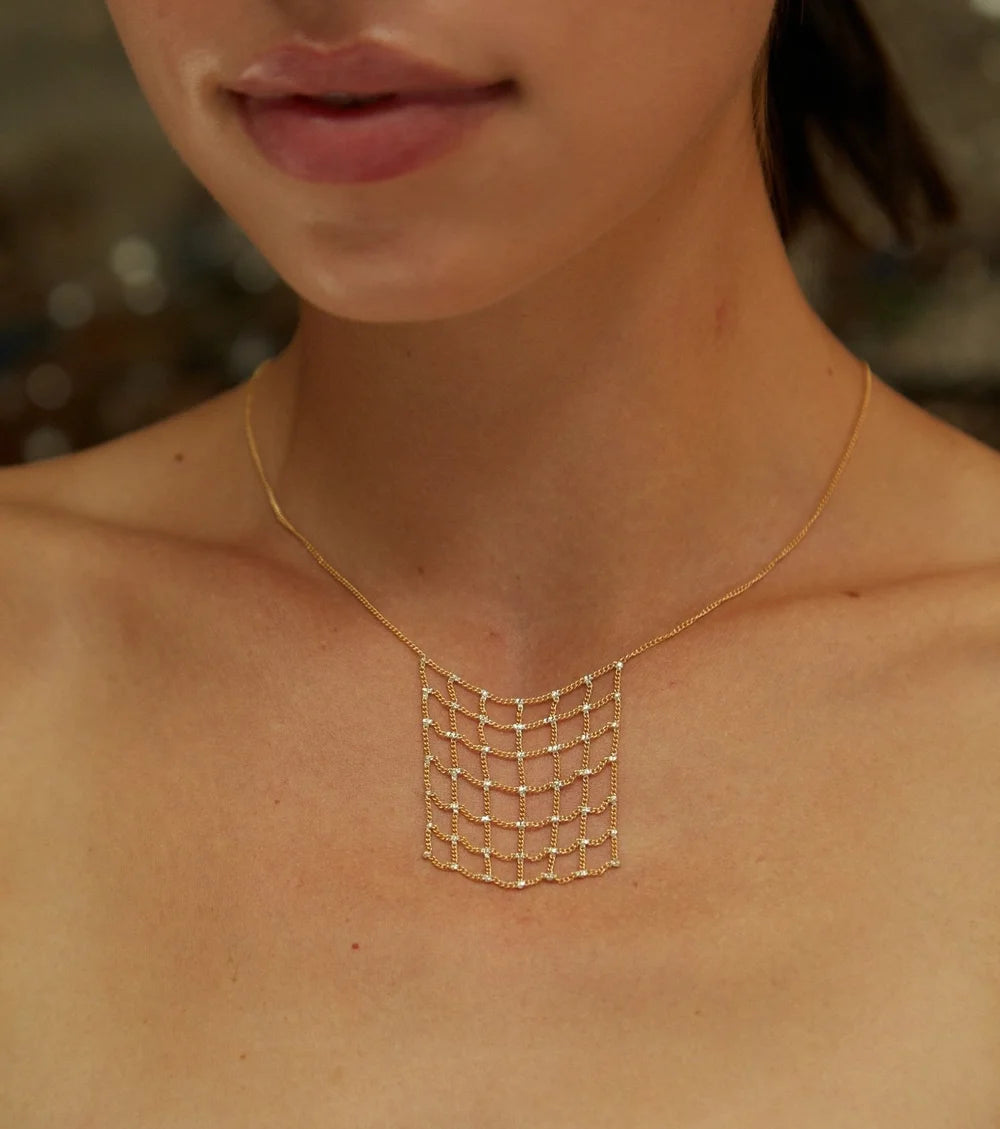 Lil Net Necklace