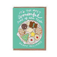 Scratch&Sniff Cookie Holiday Card