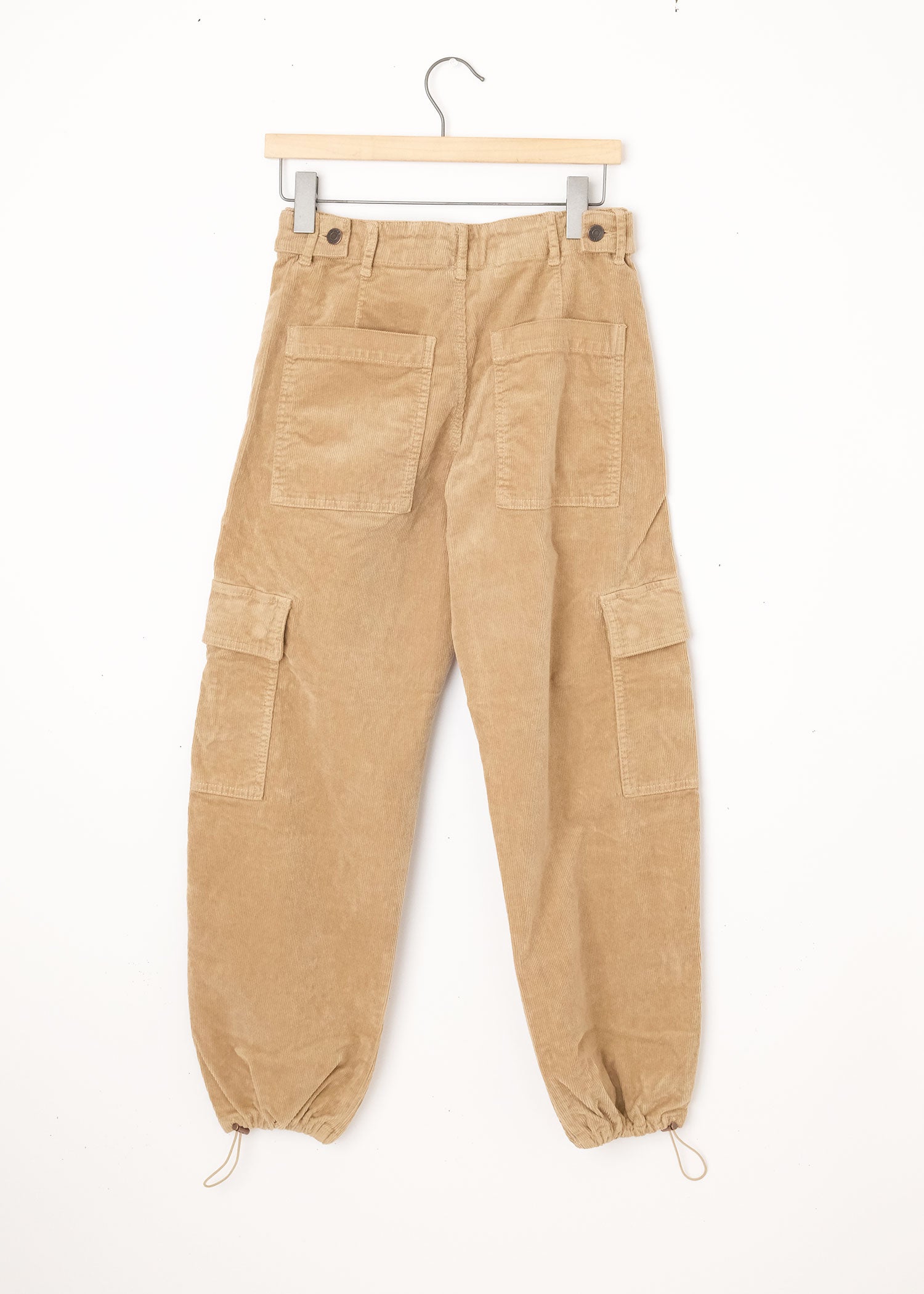 Honor Utility Cord Joggers in  Camel