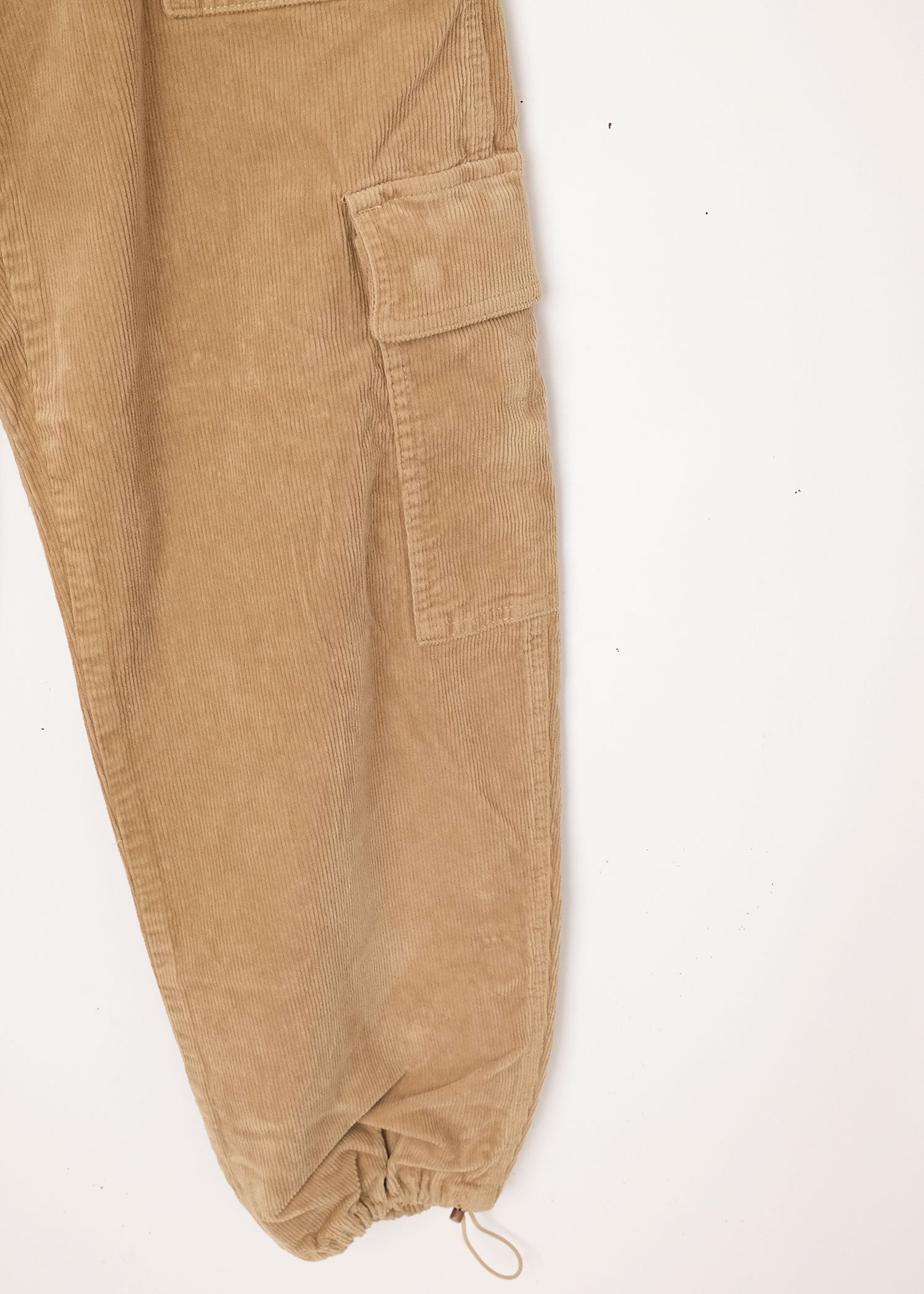 Honor Utility Cord Joggers in  Camel