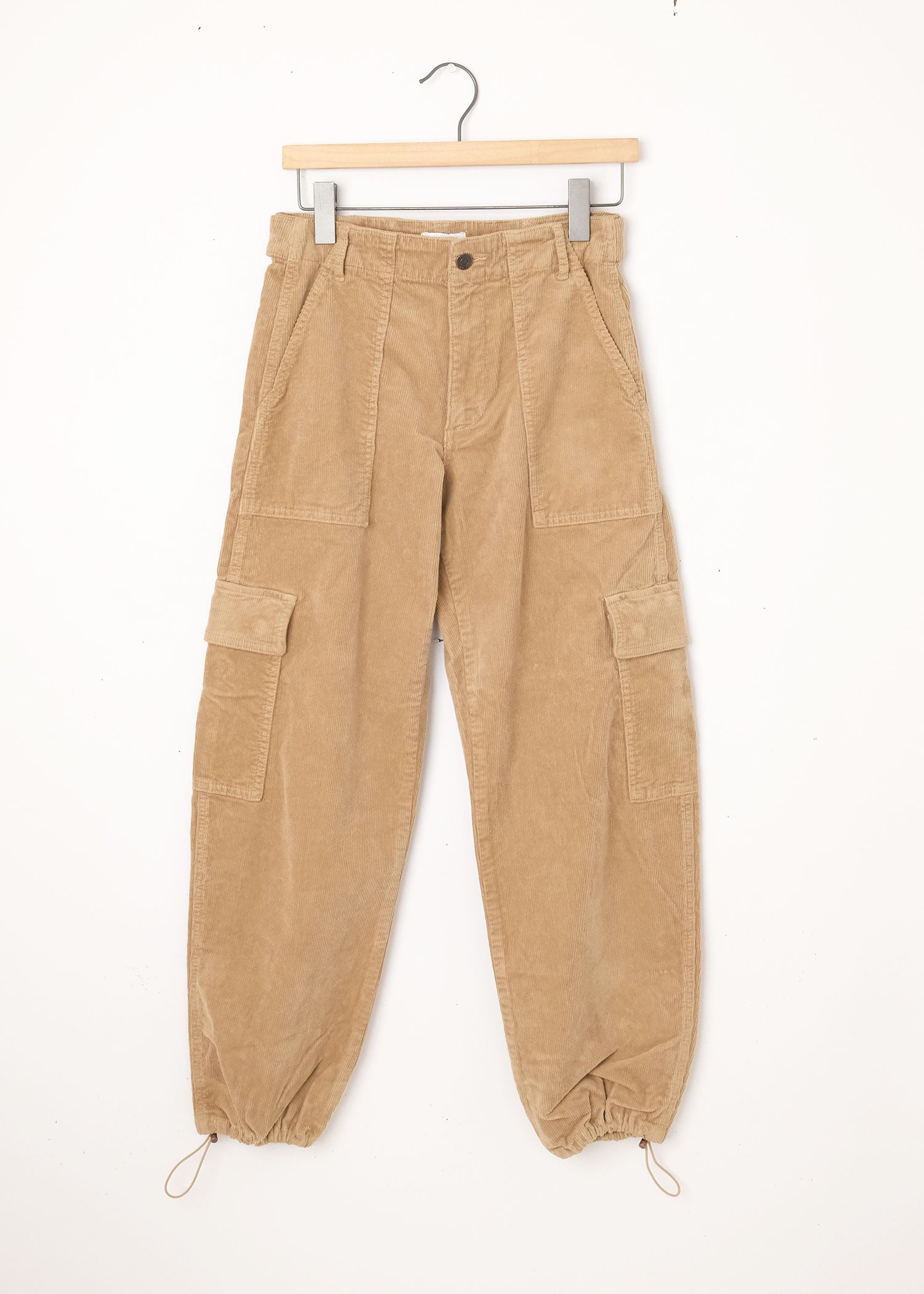 Honor Utility Cord Joggers in  Camel