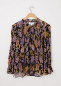 Hope Top Saffron Floral