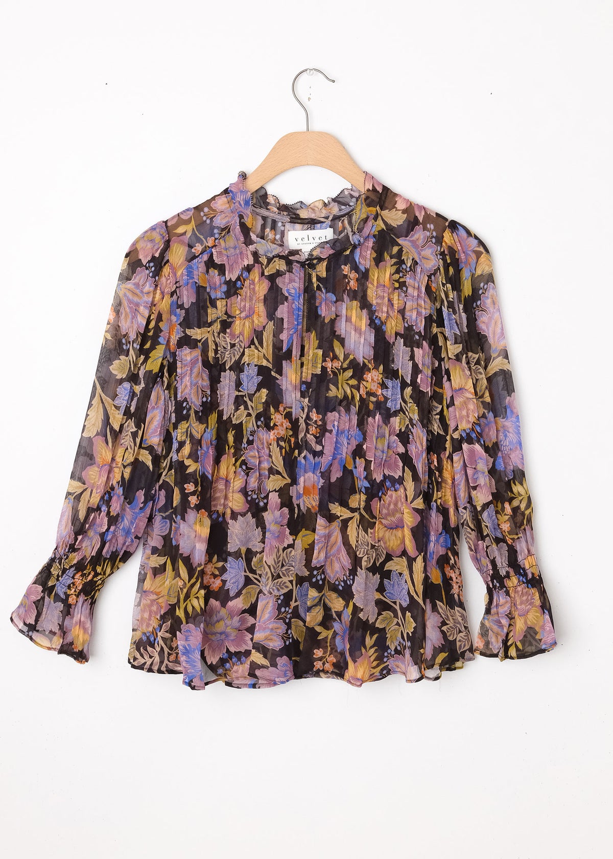 Hope Top Saffron Floral