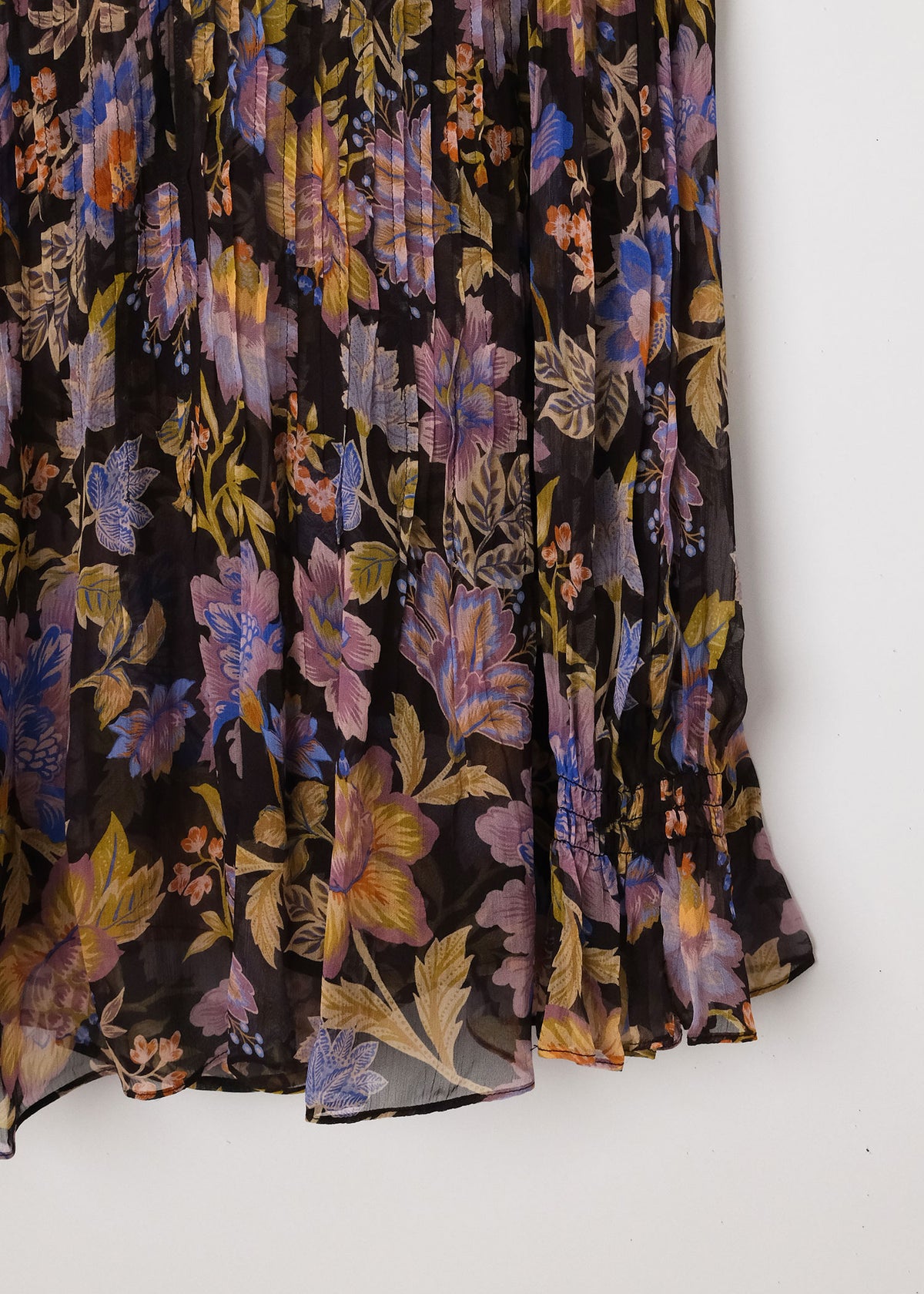 Hope Top Saffron Floral