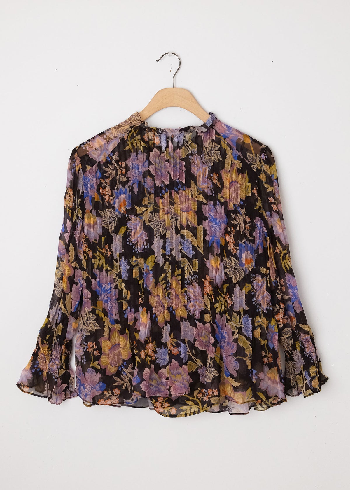 Hope Top Saffron Floral