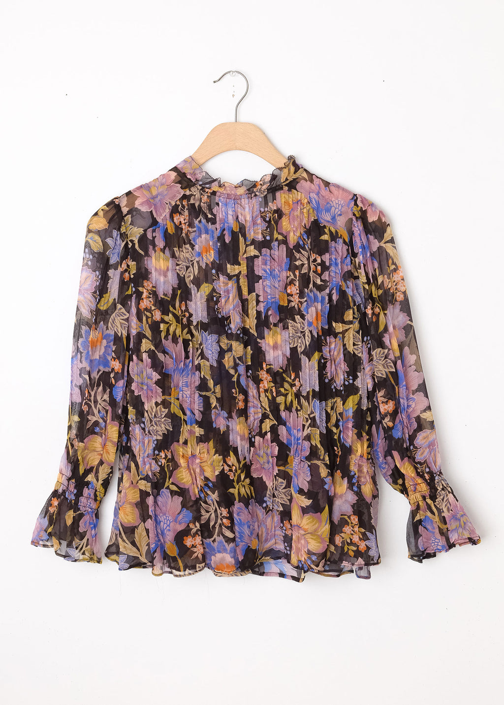 Hope Top Saffron Floral