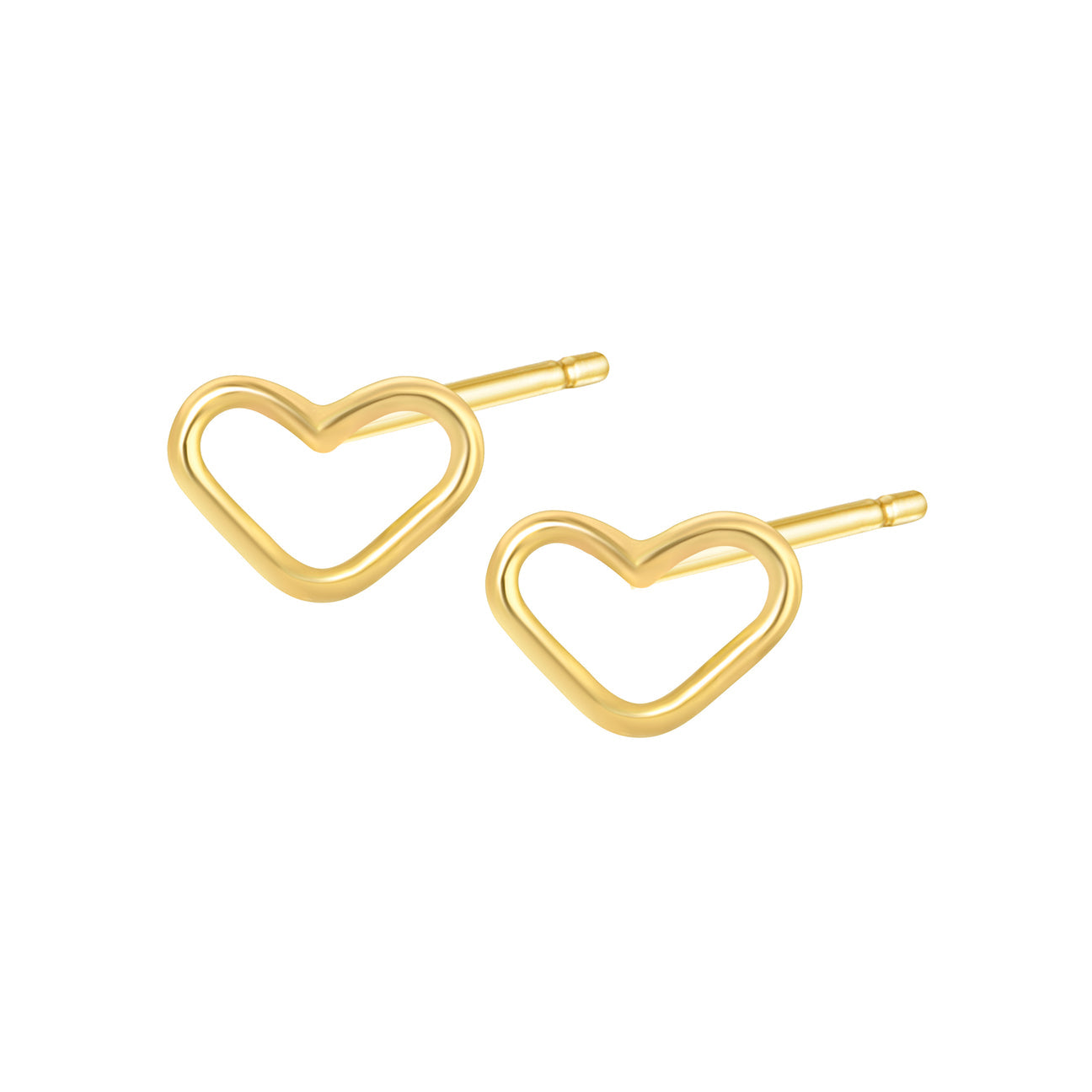 Itsy Bitsy Heart Earrings