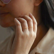 Chain Ring 14k