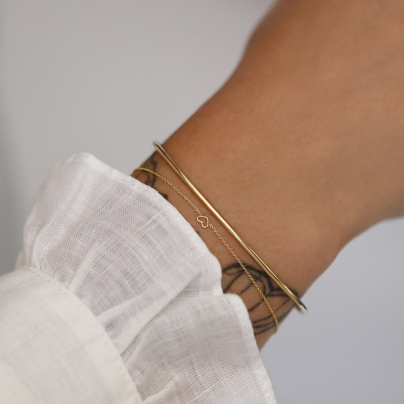 Itsy Bitsy Heart Bracelet 14KYG